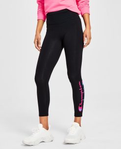 Champion Women's Authentic Performance Logo Leggings