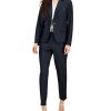 Anne Klein Women's Denim One-Button Jacket, Draped V-Neck Sleeveless Shell Top & Denim Straight-Leg Pants -Adrianna Papell Sales Shop 23776818 fpx