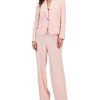Anne Klein Women's Notched-Collar One-Button Blazer, Harmony Tie-Neck Sleeveless Shell Top & Crepe De Chine High-Rise Wide-Leg Pants With Pleats 1 Anne Klein Women's Notched-Collar One-Button Blazer, Harmony Tie-Neck Sleeveless Shell Top & Crepe De Chine High-Rise Wide-Leg Pants With Pleats -Adrianna Papell Sales Shop 23776846 fpx