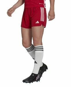 ADIDAS Women's Tiro 23 League Mid Rise Soccer Shorts