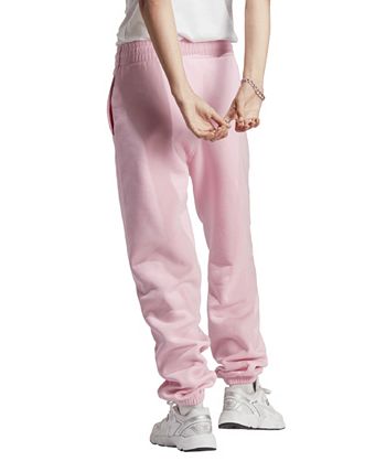 Women's Essentials Fleece High Rise Waist Joggers ADIDAS Women's Essentials Fleece High Rise Waist Joggers -Adrianna Papell Sales Shop