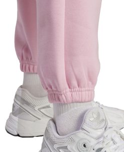 ADIDAS Women's Essentials Fleece High Rise Waist Joggers 5 ADIDAS Women's Essentials Fleece High Rise Waist Joggers -Adrianna Papell Sales Shop 23797295 fpx