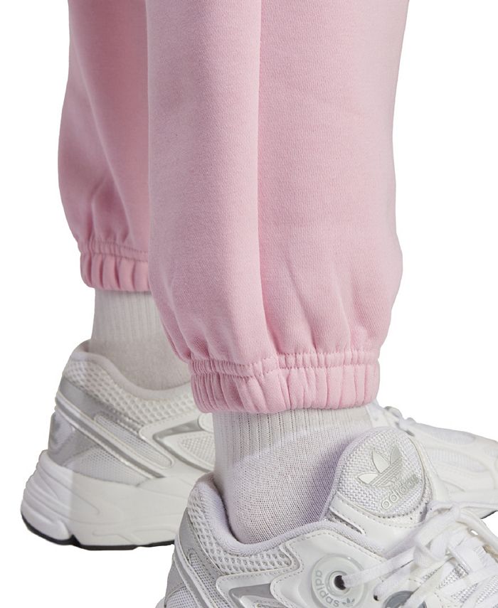 Women's Essentials Fleece High Rise Waist Joggers ADIDAS Women's Essentials Fleece High Rise Waist Joggers -Adrianna Papell Sales Shop