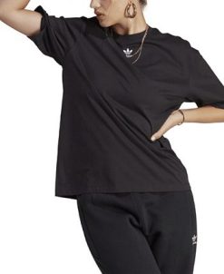 ADIDAS Women's Cotton Adicolor Essentials T-Shirt -Adrianna Papell Sales Shop 23797309 fpx