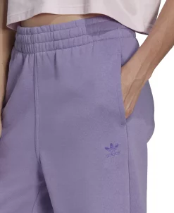ADIDAS Women's Essentials Fleece High Rise Waist Joggers -Adrianna Papell Sales Shop 23797450 fpx