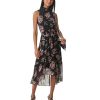 Karl Lagerfeld Paris Women's Signature-Print Sleeveless Dress 1 Karl Lagerfeld Paris Women's Signature-Print Sleeveless Dress -Adrianna Papell Sales Shop 23811527 fpx