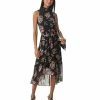 Karl Lagerfeld Paris Women's Signature-Print Sleeveless Dress -Adrianna Papell Sales Shop 23811527 fpx