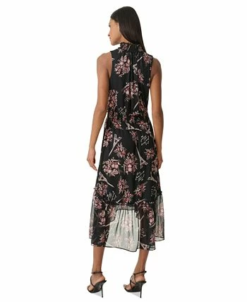 Karl Lagerfeld Paris Women's Signature-Print Sleeveless Dress 4 Karl Lagerfeld Paris Women's Signature-Print Sleeveless Dress - Image 2