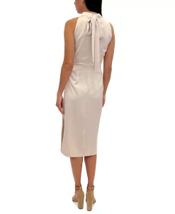 Sam Edelman Women's Sequin Striped Sash Mini Dress -Adrianna Papell Sales Shop 23824866 fpx