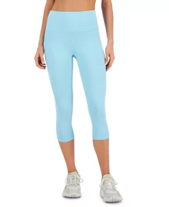 ID Ideology Women's Compression High-Rise Side-Pocket Cropped Leggings, Regular & Petite, Created For Macy's 21 ID Ideology Women's Compression High-Rise Side-Pocket Cropped Leggings, Regular & Petite, Created For Macy's -Adrianna Papell Sales Shop 23850768 fpx