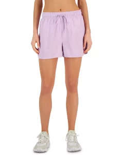 ID Ideology Women's Drawstring Running Shorts, Created For Macy's -Adrianna Papell Sales Shop 23850891 fpx