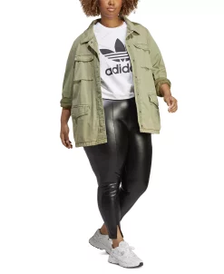 ADIDAS Women's Trefoil Logo T-Shirt, XS-4X -Adrianna Papell Sales Shop 23918179 fpx