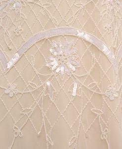 Adrianna Papell Women's Boat-Neck Beaded Sleeveless Dress -Adrianna Papell Sales Shop 23931829 fpx