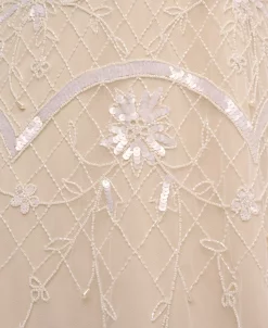 Adrianna Papell Women's Boat-Neck Beaded Sleeveless Dress -Adrianna Papell Sales Shop 23931829 fpx