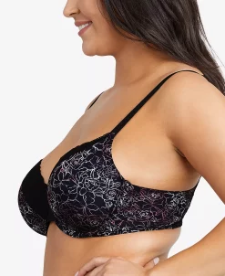 Maidenform Comfort Devotion Extra Coverage Lace Shaping Underwire Bra 9404 -Adrianna Papell Sales Shop 23961909 fpx