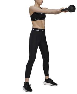 ADIDAS Women's Techfit 7/8 Training Leggings -Adrianna Papell Sales Shop 24041381 fpx