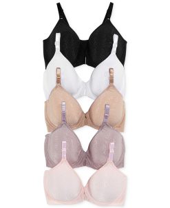 Bali Comfort Revolution Front-Close Shaping Underwire Bra 3P66 3 Bali Comfort Revolution Front-Close Shaping Underwire Bra 3P66 -Adrianna Papell Sales Shop 2495545 fpx 1