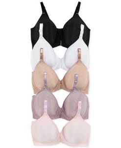 Bali Comfort Revolution Front-Close Shaping Underwire Bra 3P66 -Adrianna Papell Sales Shop 2495545 fpx