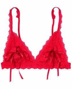HANKY PANKY After Midnight Signature Lace Peek-A-Boo Bralette 487831