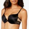 Maidenform Love The Lift Push Up & In Satin Plunge Underwire Bra DM9900 -Adrianna Papell Sales Shop 3014000 fpx