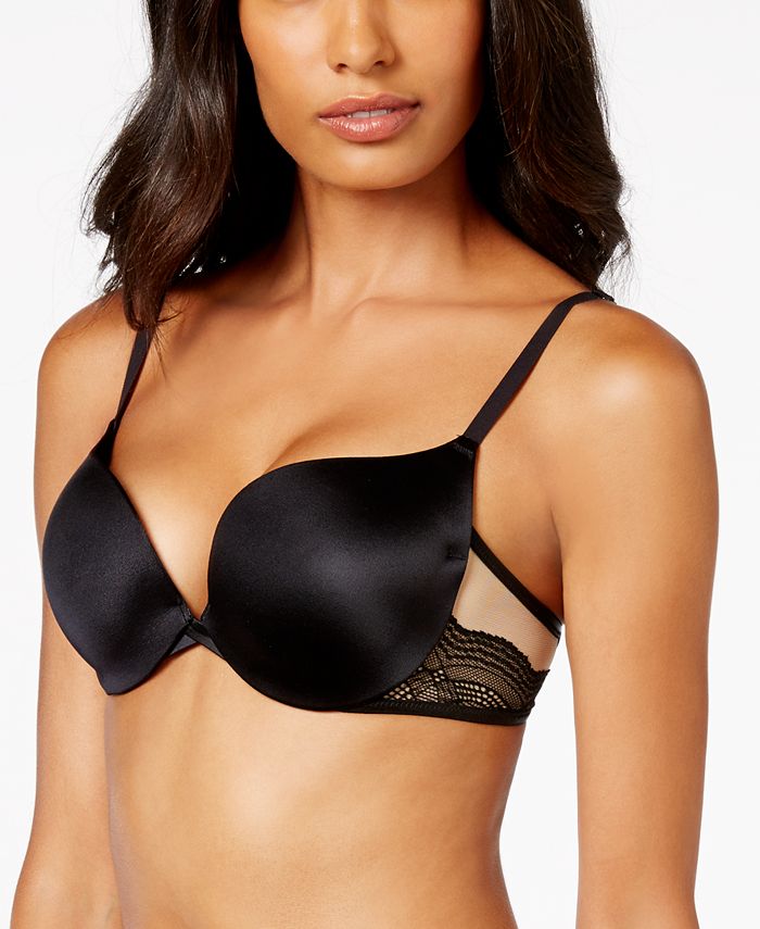 Love The Lift Push Up & In Satin Plunge Underwire Bra DM9900 Maidenform Love The Lift Push Up & In Satin Plunge Underwire Bra DM9900 -Adrianna Papell Sales Shop
