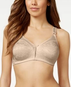 Bali Double Support Spa Closure Wireless Bra 3372