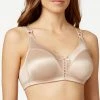 Bali Double Support Tailored Wireless Lace Up Front Bra 3820 -Adrianna Papell Sales Shop 3290794 fpx