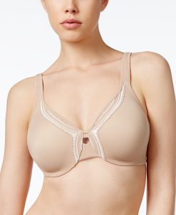 Olga Lace Necklace Minimizer Bra 35912
