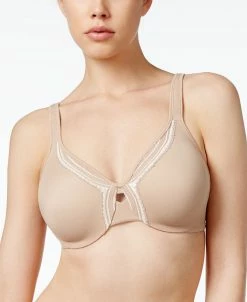 Olga Lace Necklace Minimizer Bra 35912