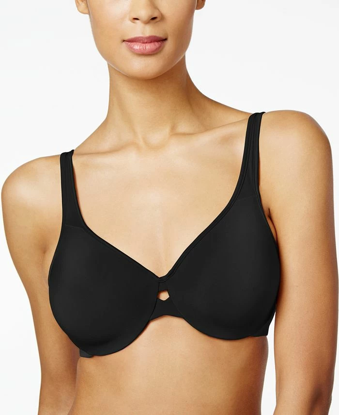 Lilyette Minimizer Plunge Into Comfort Keyhole Underwire Bra 904 3 Lilyette Minimizer Plunge Into Comfort Keyhole Underwire Bra 904