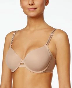 Adrianna Papell Sales Shop 35 Warner's ® No Side Effects® Underarm-Smoothing Comfort Underwire Lightly Lined T-Shirt Bra 1356