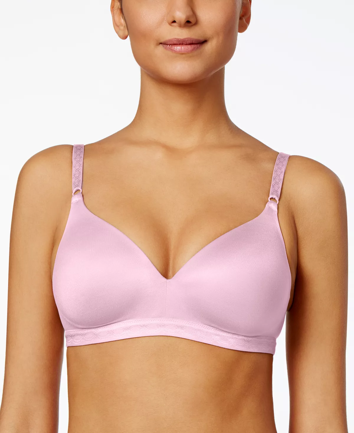 Warner's ® Cloud 9® Super Soft Wireless Lightly Lined Comfort Bra 1269 5 Warner's ® Cloud 9® Super Soft Wireless Lightly Lined Comfort Bra 1269 - Image 3