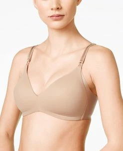 Adrianna Papell Sales Shop 33 Warner's ® No Side Effects® Underarm-Smoothing Comfort Wireless Lightly Lined T-Shirt Bra 1056