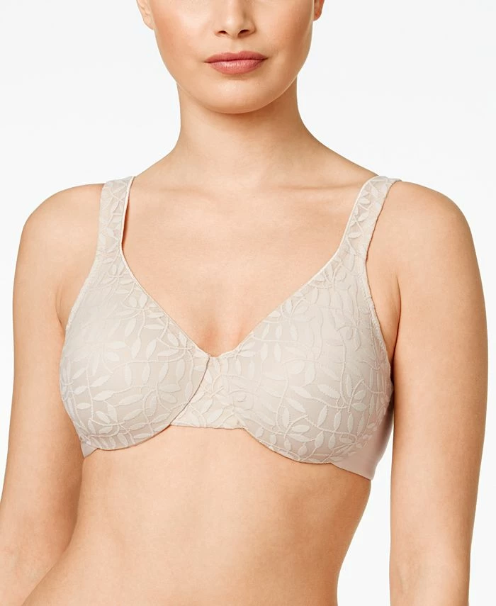 Olga Sheer Leaves Minimizer Bra 35519 3 Olga Sheer Leaves Minimizer Bra 35519