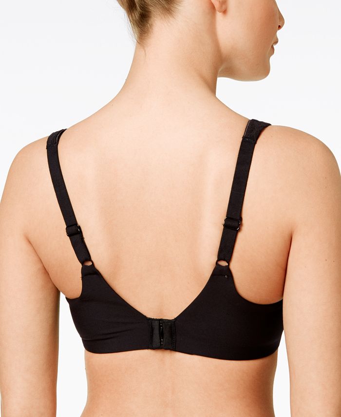 Sheer Leaves Minimizer Bra 35519 Olga Sheer Leaves Minimizer Bra 35519 -Adrianna Papell Sales Shop