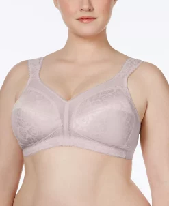 Playtex 18 Hour Ultimate Shoulder Comfort Wireless Bra 4693 -Adrianna Papell Sales Shop 3561330 fpx
