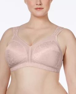 Playtex 18 Hour Ultimate Shoulder Comfort Wireless Bra 4693 -Adrianna Papell Sales Shop 3561340 fpx