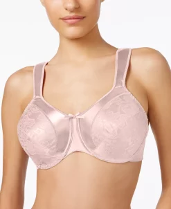 Bali Minimizer Satin Tracings Comfort Strap Underwire Bra 3562 18 Bali Minimizer Satin Tracings Comfort Strap Underwire Bra 3562 -Adrianna Papell Sales Shop 3610631 fpx