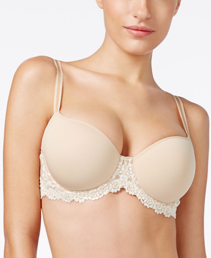 Embrace Lace Contour Bra 853191 Wacoal Embrace Lace Contour Bra 853191 -Adrianna Papell Sales Shop