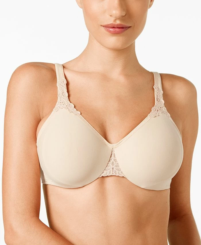 Wacoal Bodysuede Ultra Full-Figure Bra 85814 3 Wacoal Bodysuede Ultra Full-Figure Bra 85814
