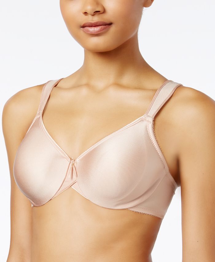 Bodysuede Seamless Full-Figure Bra 85185 Wacoal Bodysuede Seamless Full-Figure Bra 85185 -Adrianna Papell Sales Shop