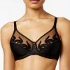 Wacoal Feather Full Figure Sheer-Embroidery Underwire Bra 85121 -Adrianna Papell Sales Shop 3662395 fpx