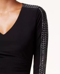 Guess Tudded Ruched Sheath Dress 10 Guess Tudded Ruched Sheath Dress -Adrianna Papell Sales Shop 3808028 fpx