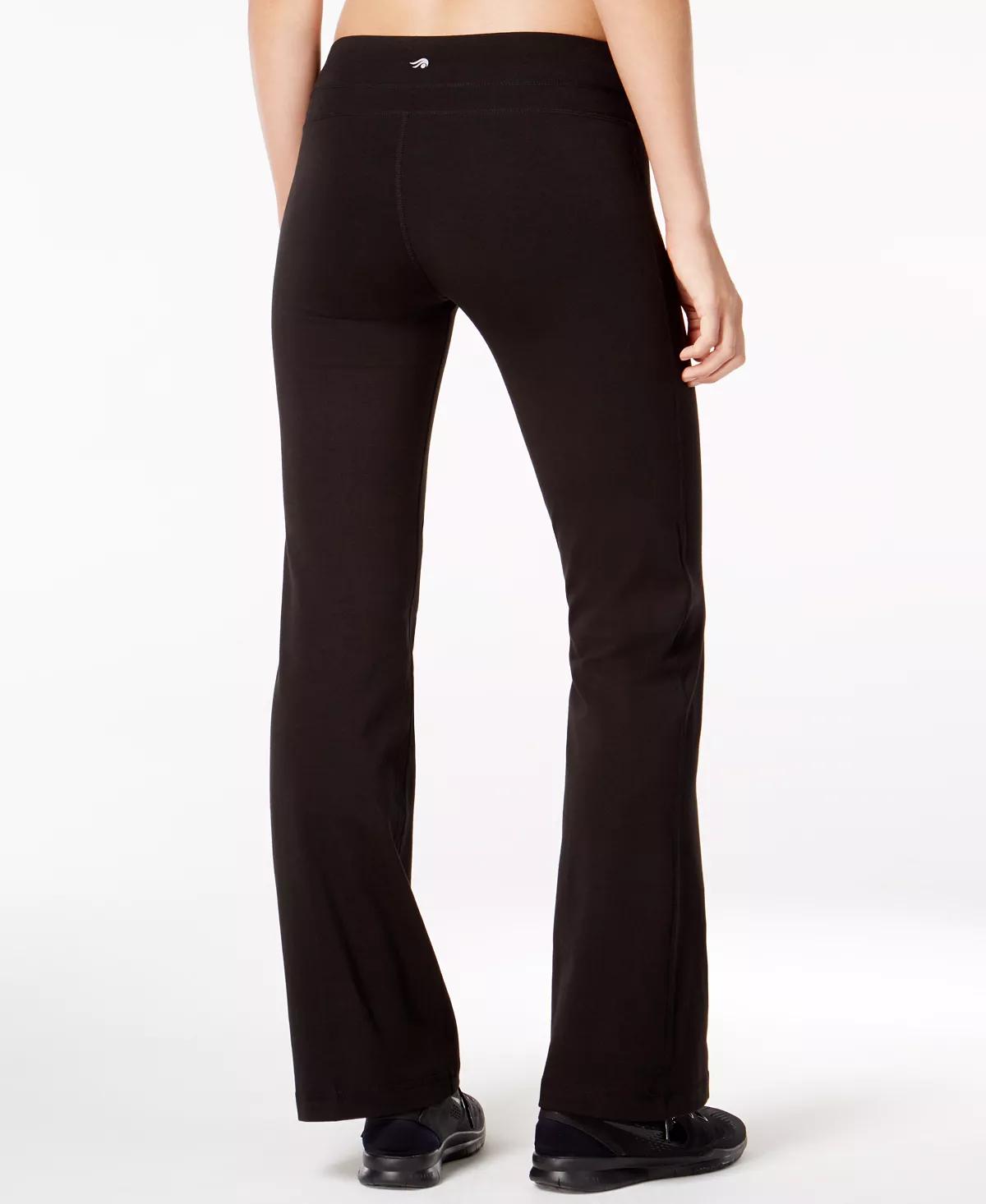 ID Ideology Women's Essentials Flex Stretch Bootcut Yoga Full Length Pants, Created For Macy's 7 ID Ideology Women's Essentials Flex Stretch Bootcut Yoga Full Length Pants, Created For Macy's - Image 5