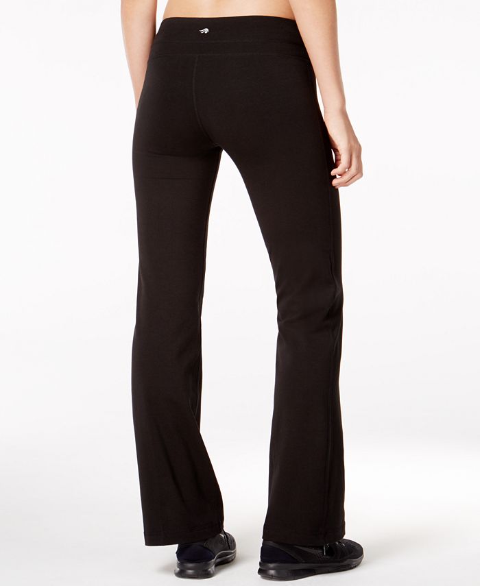 Women's Essentials Flex Stretch Bootcut Yoga Pants With Short Inseam, Created For Macy's ID Ideology Women's Essentials Flex Stretch Bootcut Yoga Pants With Short Inseam, Created For Macy's -Adrianna Papell Sales Shop
