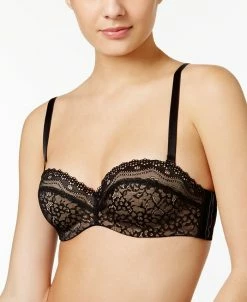 B.TEMPT'D B.enticing Strapless Lace Bra 954237