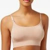 Warner's ® Easy Does It® Dig-Free Comfort Band With Seamless Stretch Wireless Lightly Lined Convertible Comfort Bra RM0911A -Adrianna Papell Sales Shop 8173517 fpx