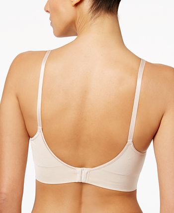 ® Easy Does It® Dig-Free Comfort Band With Seamless Stretch Wireless Lightly Lined Convertible Comfort Bra RM0911A Warner's ® Easy Does It® Dig-Free Comfort Band With Seamless Stretch Wireless Lightly Lined Convertible Comfort Bra RM0911A -Adrianna Papell Sales Shop