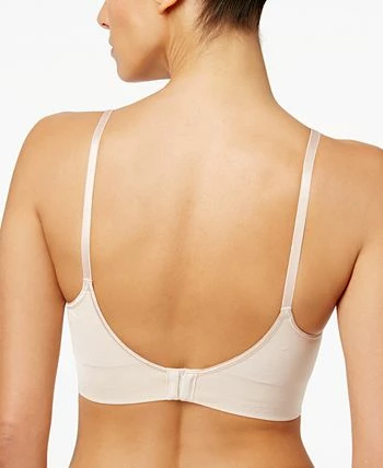 Warner's ® Easy Does It® Dig-Free Comfort Band With Seamless Stretch Wireless Lightly Lined Convertible Comfort Bra RM0911A 4 Warner's ® Easy Does It® Dig-Free Comfort Band With Seamless Stretch Wireless Lightly Lined Convertible Comfort Bra RM0911A - Image 2