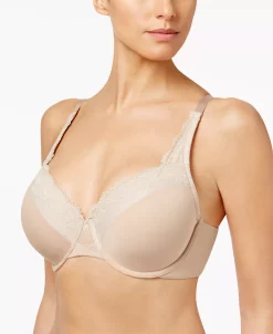 Olga Cloud 9 UW Contour Lace-Neckline Bra GF7961A -Adrianna Papell Sales Shop 8182499 fpx